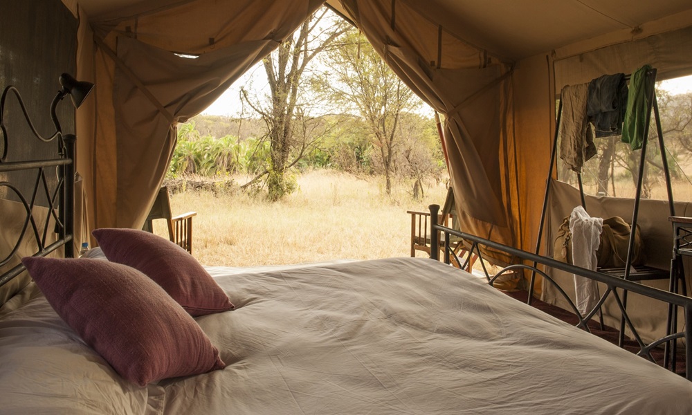 Mara Under Canvas